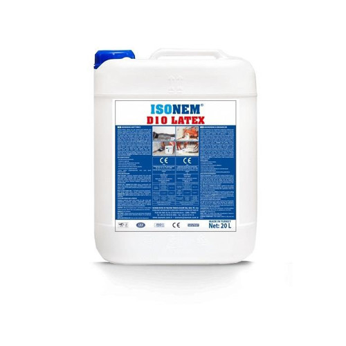 İsonem D10 Latex Süper Yapıştırıcı 5 Lt