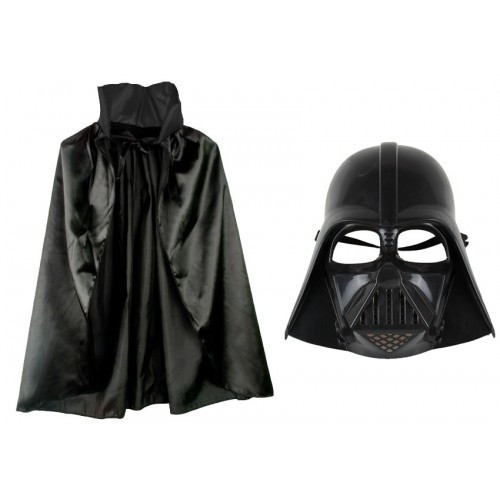 Çocuk Darth Vader Maskesi ve Pelerin Seti - Star Wars