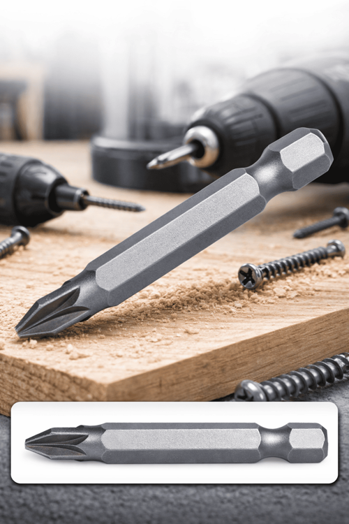 ETT 50 mm Yıldız Uçlu Tornavida Bits (PZ2)
