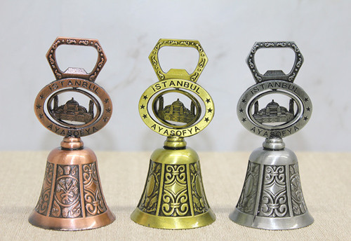 ETT Açacaklı Ayasofya Temalı El Çanı (Metal)