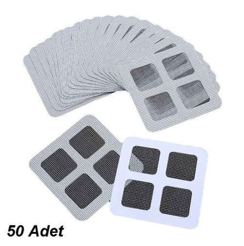 ETT 50 Adet Banyo Gider Süzgeci ve Sineklik Tamir Kiti