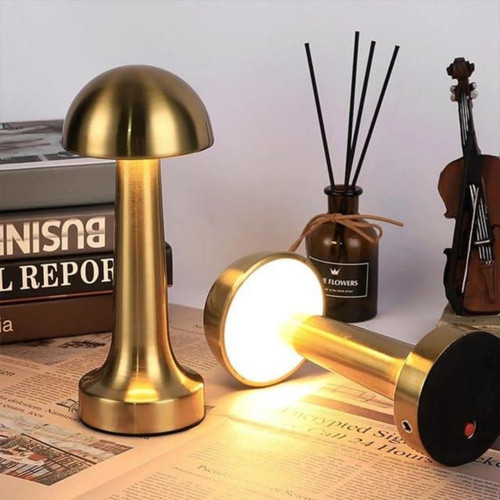 Dekoratif Dokunmatik Led Masa Lambası - 3 Renk Modlu - ETT