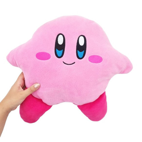 ETT Kirby Peluş Yastık 30cm - Yumuşak ve Sevimli Dekoratif Yastık