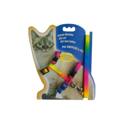 ETT Multicolor Ayarlanabilir Kedi Tasması