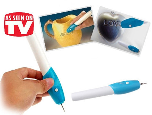 Ez Engraver Gravür Oyma Kalemi - Metal, Ahşap, Cam İçin