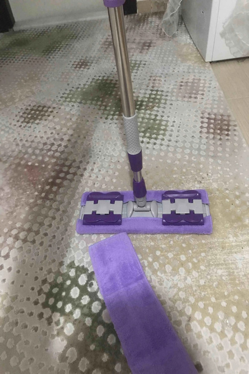 ETT Teleskopik Cam Yer Tavan Silme Mop Seti - 4 Mandallı