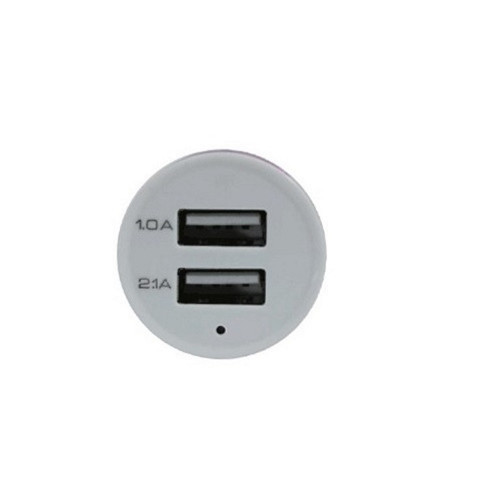 Çift USB Girişli 2.1 AMP Araç Çakmak Soketi - Hızlı Şarj