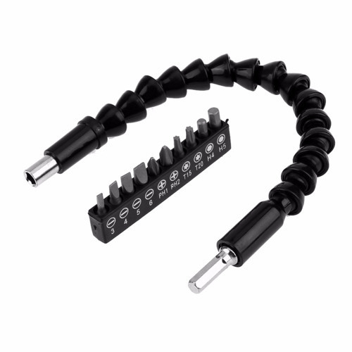ETT Bükülebilir Vidalama Bits Uzatma Aparatı 30cm - Komple Set