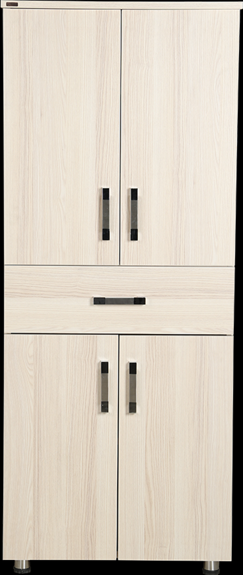 Çok 12681 Amaçlı Dolap Hard Parlak CARDEN Model Suntalem 4Raf 1Çekm 150 El Yapım