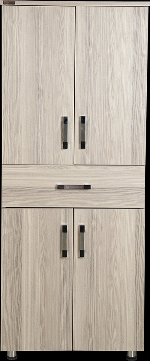 Çok 12682 Amaçlı Dolap Hard Model Parlak CORDOBA Suntalem 4 Raf 1Çek 150 El Yapım