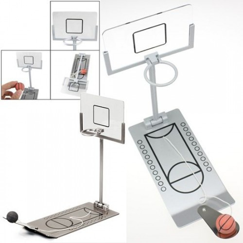 Masaüstü Metal Basketbol Oyunu - Katlanabilir - ETT