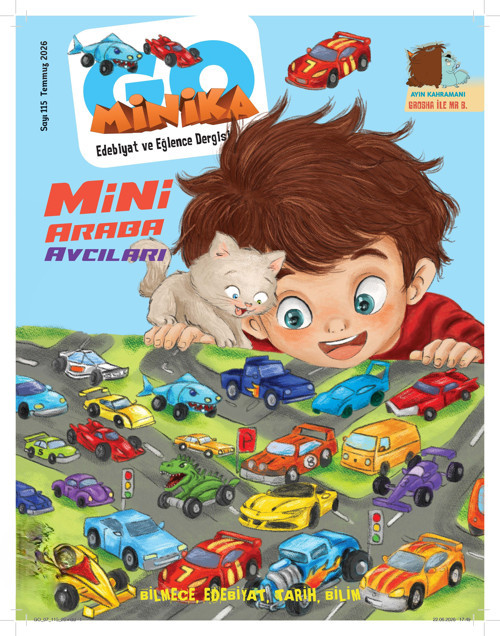 Minika GO Dergisi Sayı 115 – Mini Araba Avcıları
