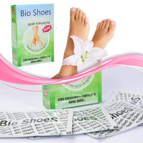 Bio Shoes Ayak Kokusu Giderici Toz - 120 Gün Etkili