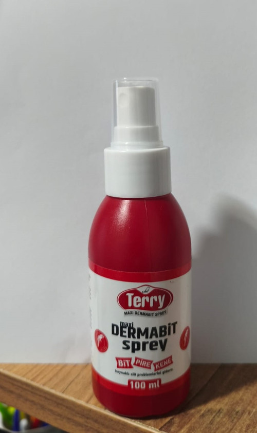 Kuş Bit Pire Spreyi 100 ML - Terry - Kafes Kuşları İçin
