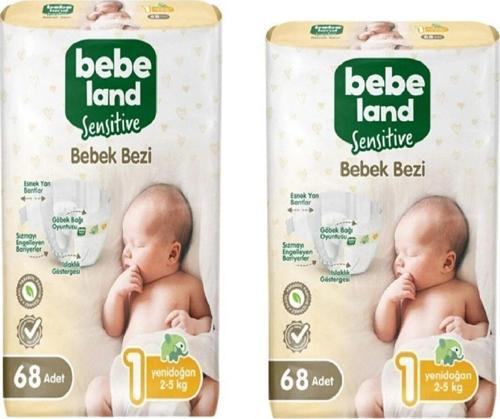 Yeni Doğan Bebek Bezi Hesaplı Paket 1X2 Adet