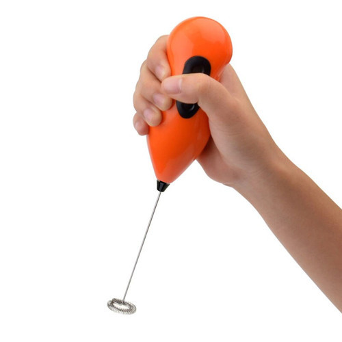 Mini Pilli Portatif Karıştırıcı Cappucino Maker Mikser Renkli - ETT