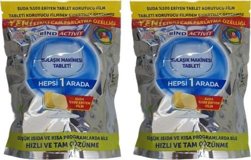 Bulaşık Makinesi Bınd Aktıvıt 2'li Paket 100 Tablet