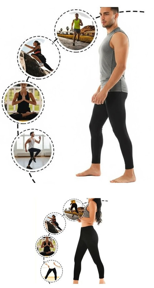 ETT Termal Sauna Erkek Atlet (L) - Neotex, Unisex