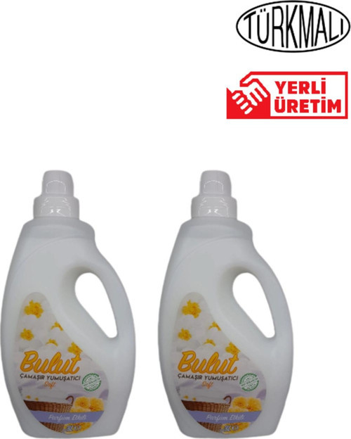 Çamaşır Yumuşatıcısı Soft 3 Lt 2 Adet
