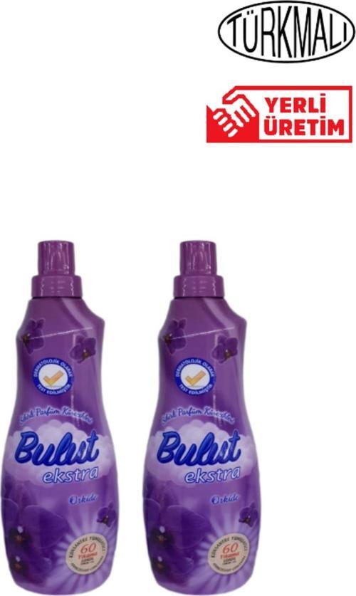 Ekstra Çamaşır Yumuşatıcı Orkide 1500 Ml 2'li Paket