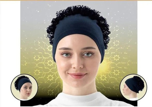ETT Dikişli Fırfırlı Bone Bandana - Günlük Şıklık ve Konfor