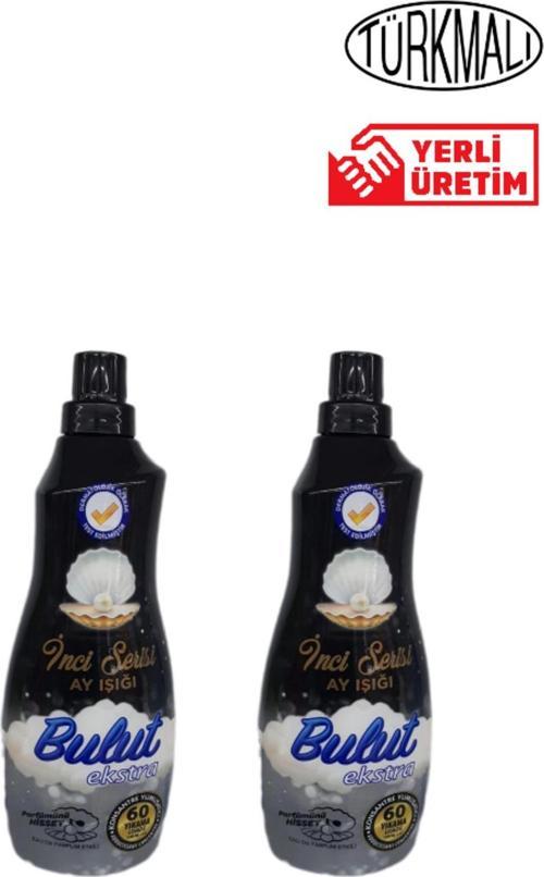 Ekstra Çamaşır Yumuşatıcısı İnci Serisi Ay Işığı 1500 Ml 2'li Paket