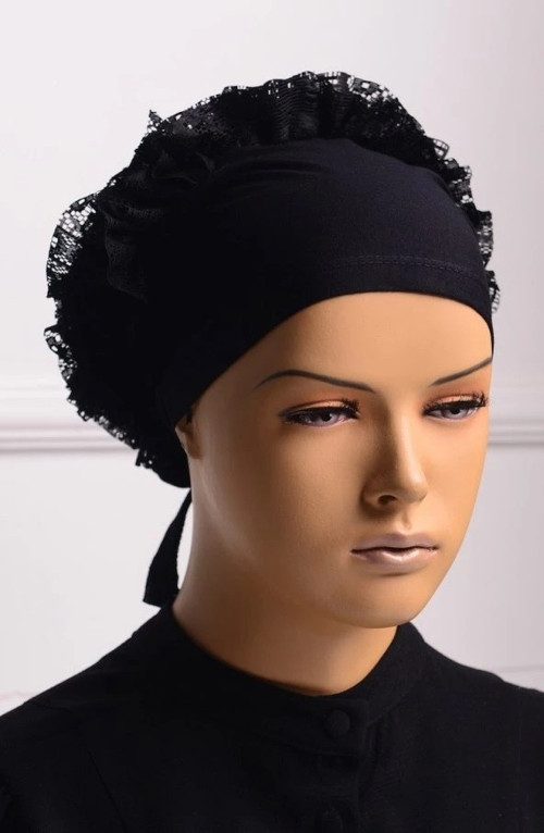 ETT 5'li Paket Dikişli Fırfırlı Bone Bandana - Avantajlı Fırsat