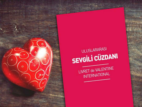 Sevgili Cüzdanı - Fotoğraflı ve Evlilik Cüzdanı Boyutunda - ETT