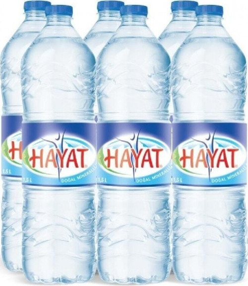 Su 6'Lı Paket 1.5 Lt