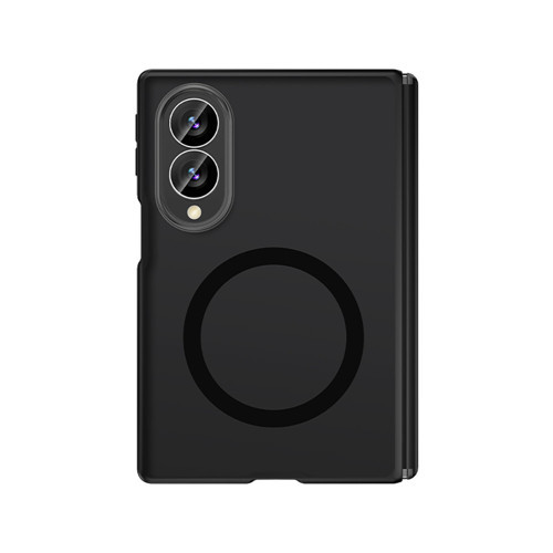 Galaxy Z Fold 8 Uyumlu Kılıf M-Safe Şarj Özellikli Arkası Mat Sert Pc Vena Kapak Siyah