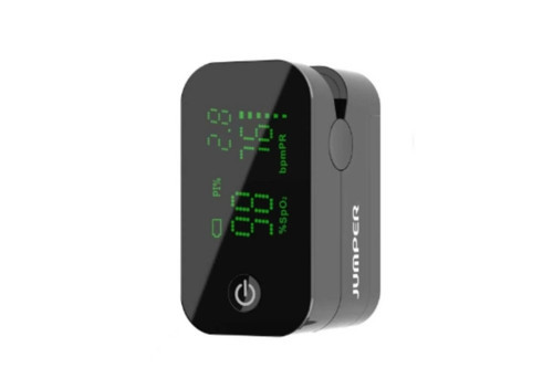 Parmak Tipi Pulse Oksimetre 500G Siyah