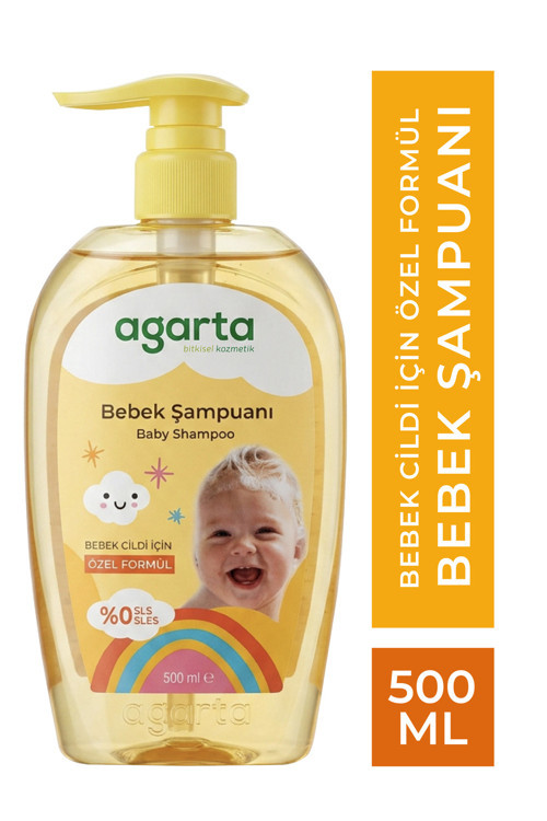 Bebek Saç ve Vücut Şampuanı 500 Ml