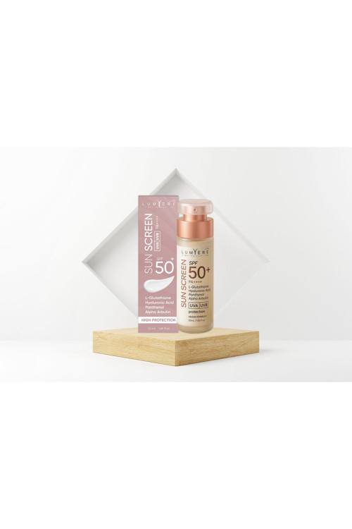 LumYere Spf 50+ Güneş Koruyucu Krem 50 Ml | Uva & Uvb Koruması