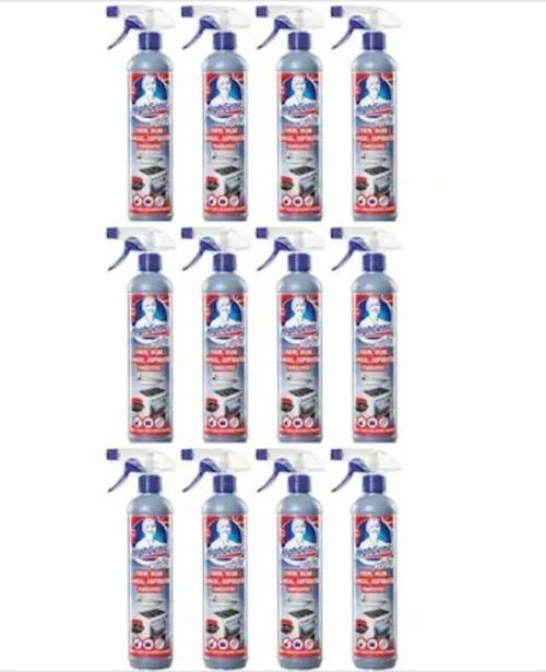 Fırın Ocak Aspiratör Temizleyici Köpük 12 X 500 Ml