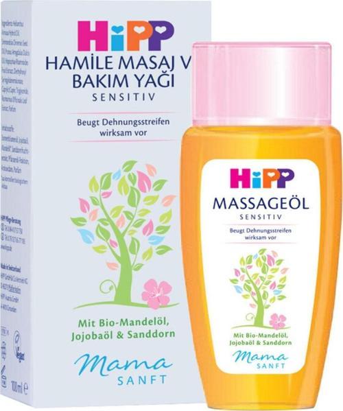 Hamile Masaj Ve Bakım Yağı