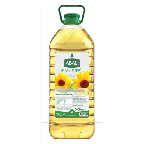 Ayçiçek Yağı 5 L (3'li Paket)