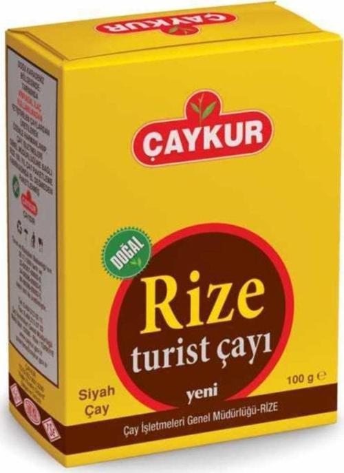 Turist Çay Kutu Siyah Çay 100 Gr