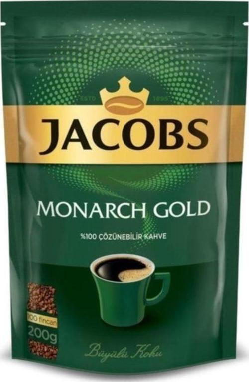 Monarch Gold % 100 Çözülebilir Kahve 200 Gr 2 Adet