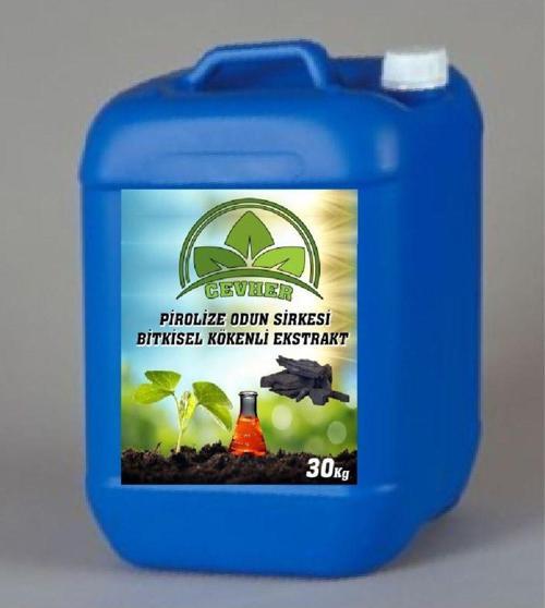 Doğal Odun Sirkesi Wood Vinegar ( Zararlılara Organik Çözüm ) 5Kg