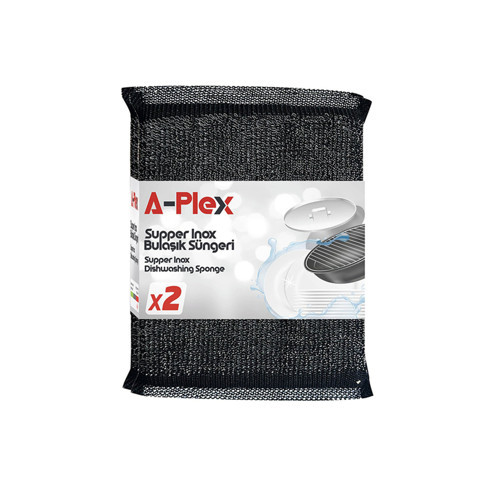 A-Plex Inox Sünger 2'li (6'li Paket)