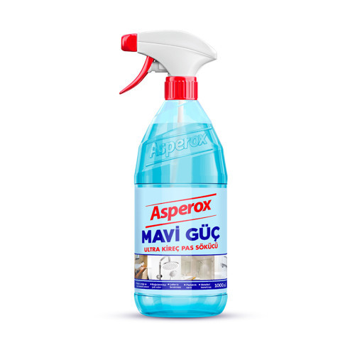 Mavi Güç Sprey 1 L (5'li Paket)