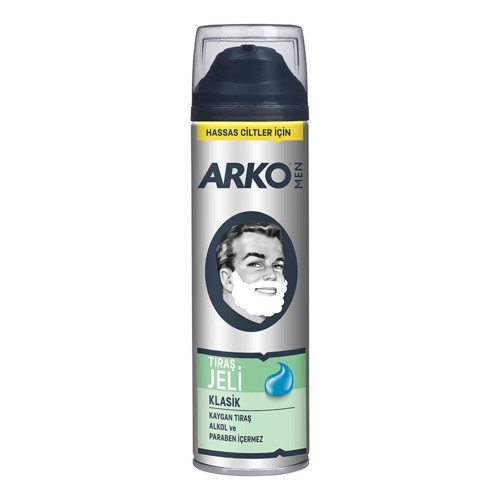 Men Klasik Tıraş Jeli 200 Ml (6'li Paket)