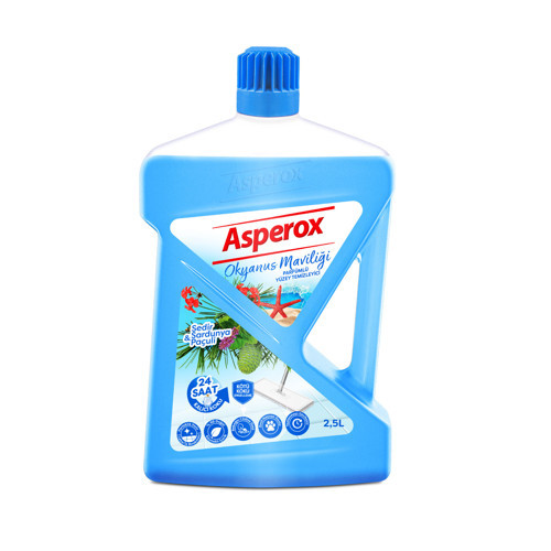 Yüzey Temizleyici Okyanus Maviliği 2.5 L (8'li Paket)