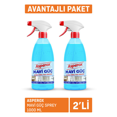 Mavi Güç Sprey 2 x 1L (4'li Paket)