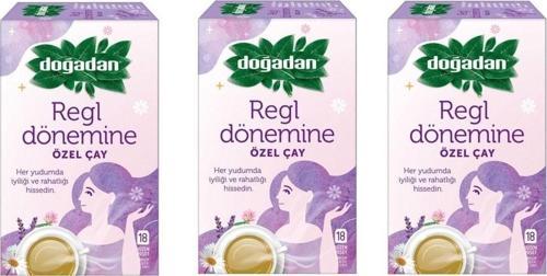 Regl Dönemine Özel Bitki Çayı X 3 Adet