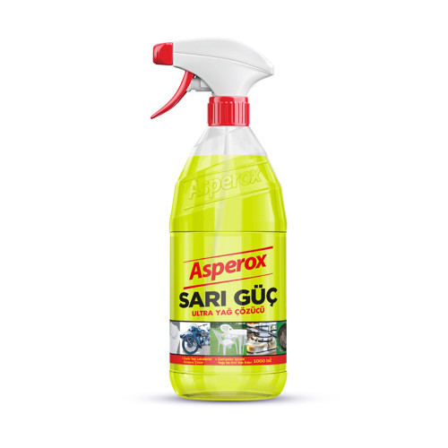 Sarı Güç Sprey 1 L (5'li Paket)