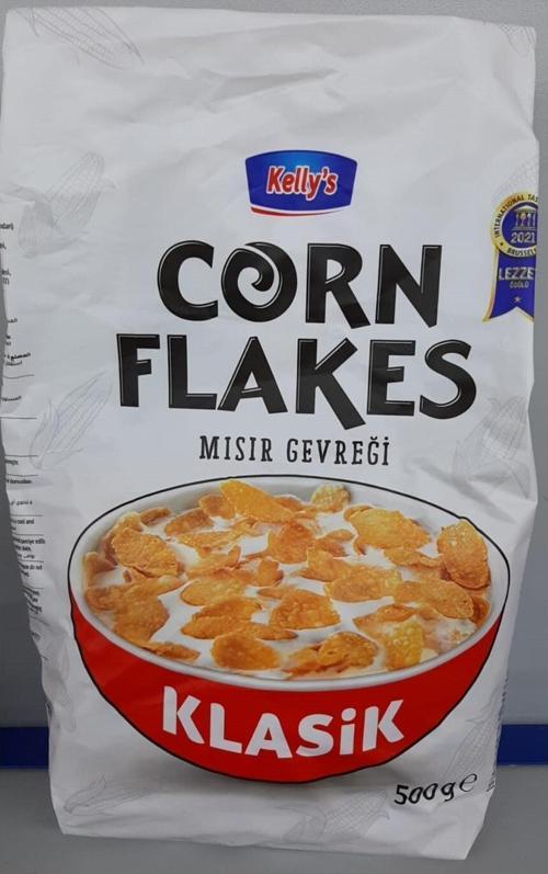 Corn Flakes Mısır Gevreği 500 Gr Klasik