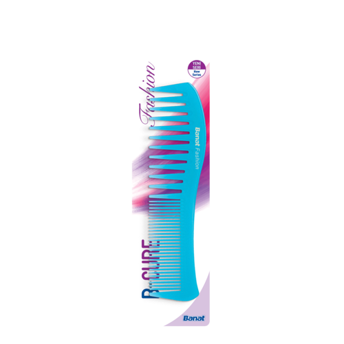B Cure Fashion Çok Amaçlı Düz Tarak (8'li Paket)