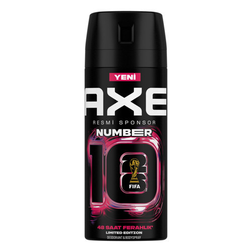 Number 10 Erkek Deodorant 150 Ml (2'li Paket)