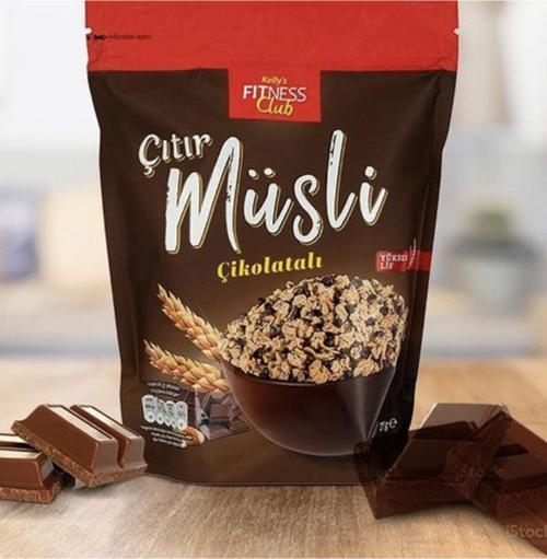 Fitness Clup Çıtır Çikolatalı Müsli 275 Gr